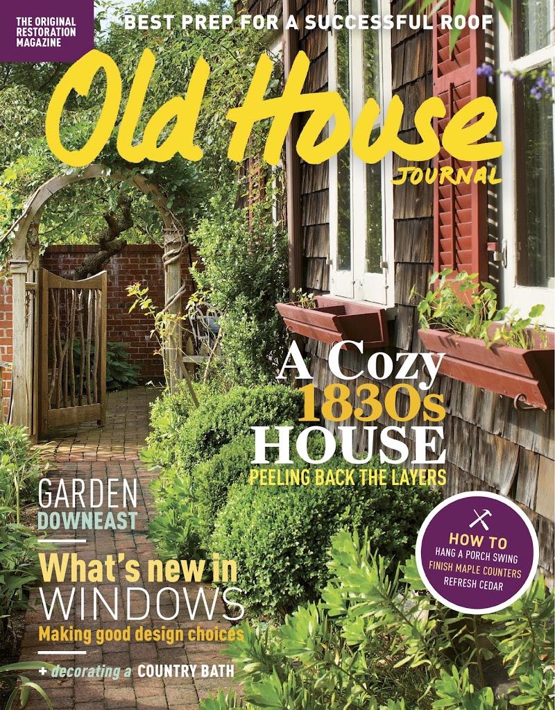Old-House-Journal June 01, 2017 Issue Cover