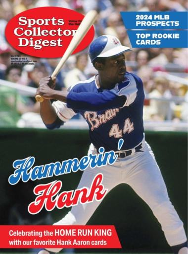 Sports Collectors Digest May 01, 2024 Issue Cover