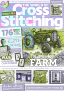 The-World-of-Cross-Stitching September 01, 2019 Issue Cover
