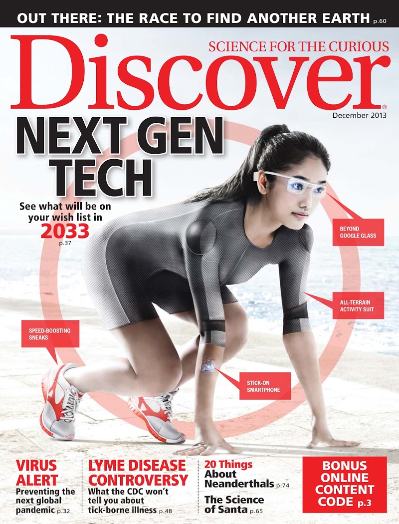 Discover December 01, 2013 Issue Cover