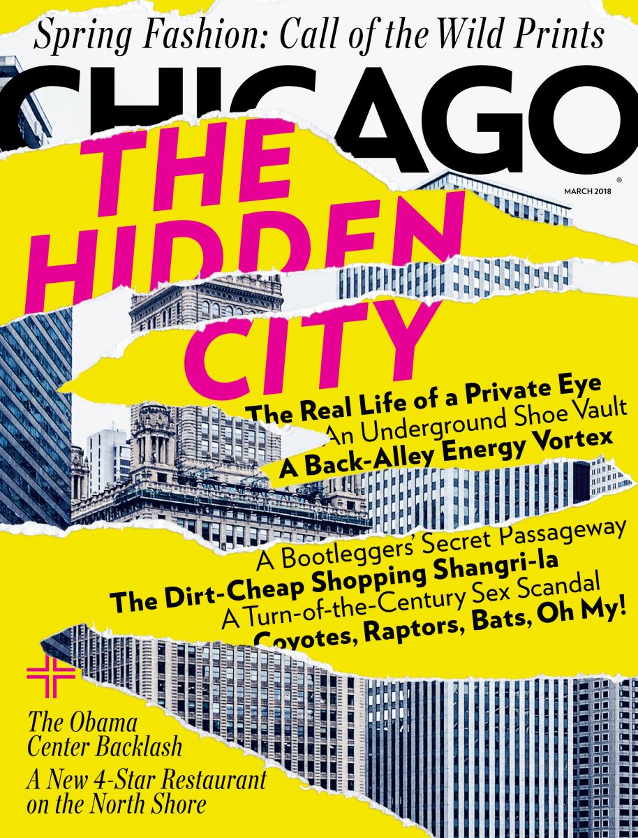 Chicago-Magazine March 01, 2018 Issue Cover