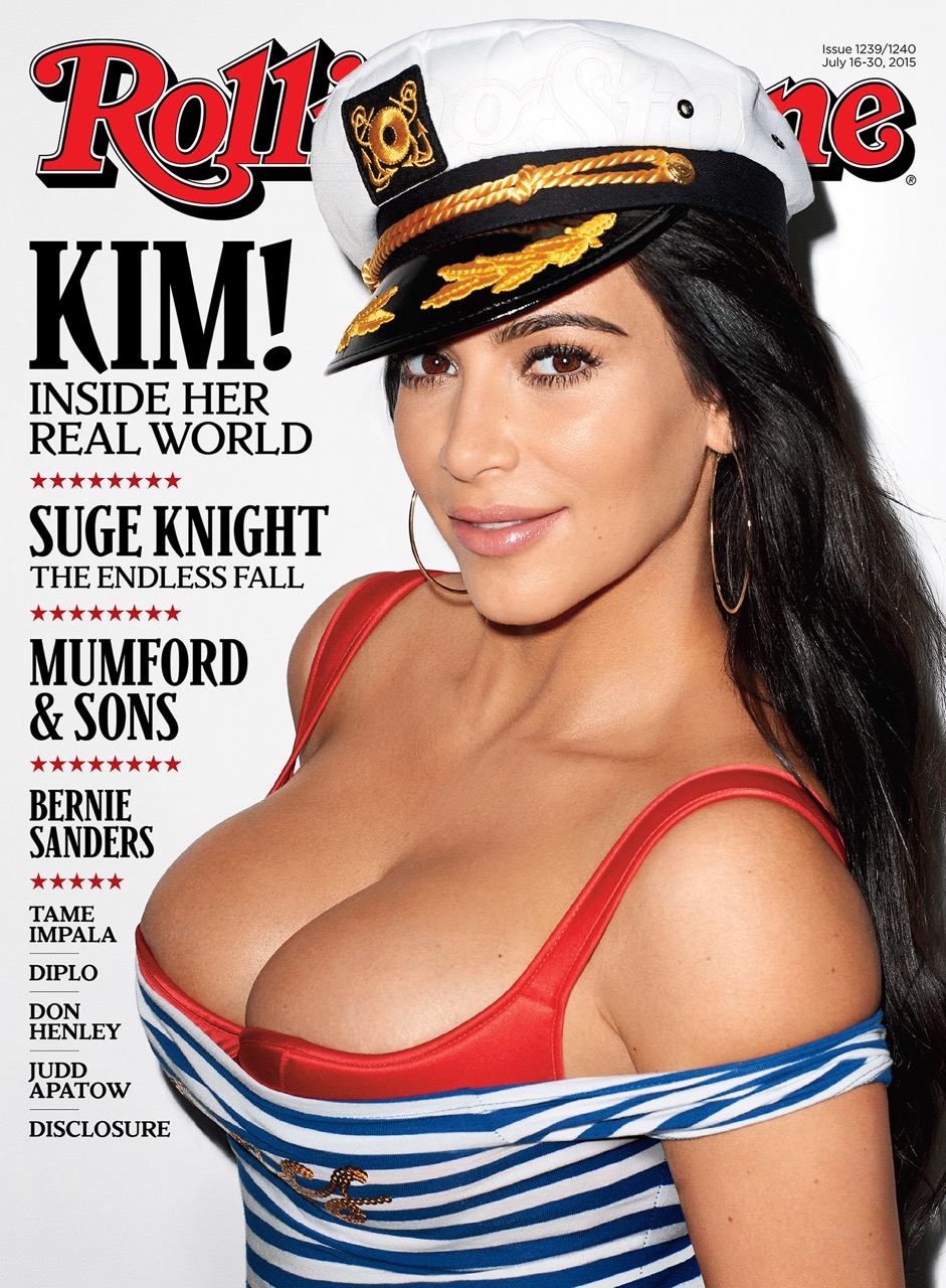 Rolling-Stone July 16, 2015 Issue Cover