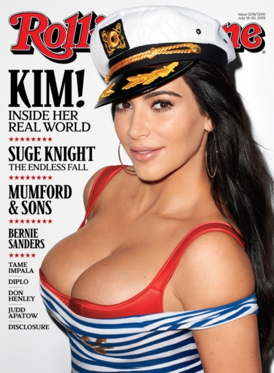 Rolling Stone July 16, 2015 Issue Cover
