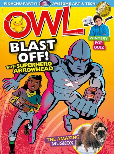 OWL January 01, 2019 Issue Cover