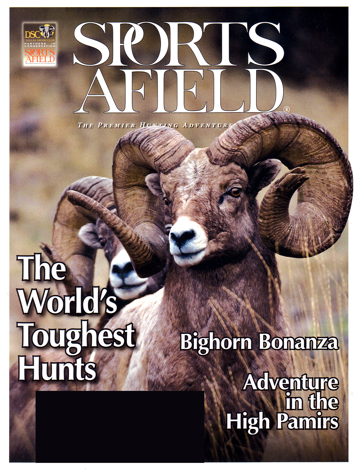 Sports-Afield July 01, 2022 Issue Cover