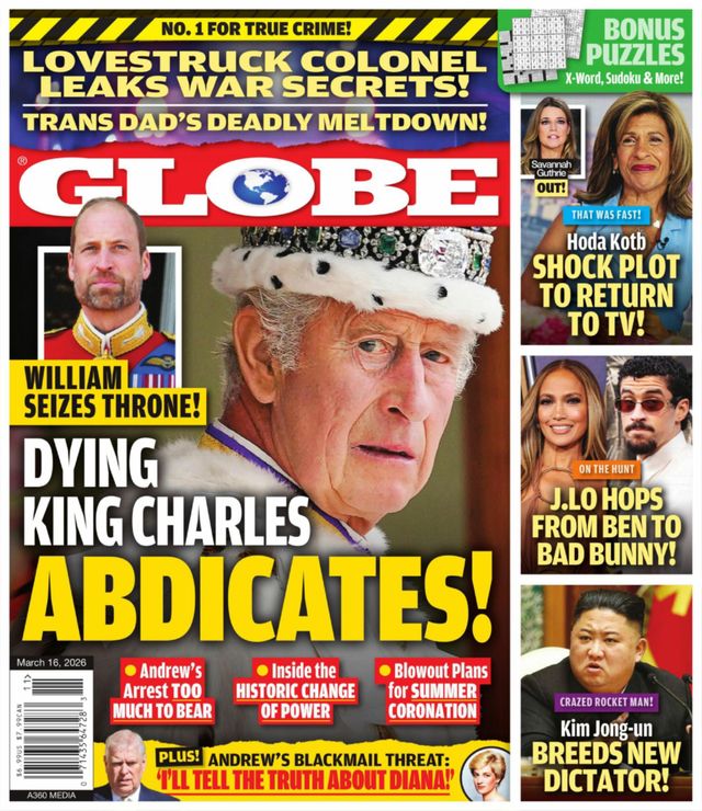 Globe March 16, 2026 Issue Cover