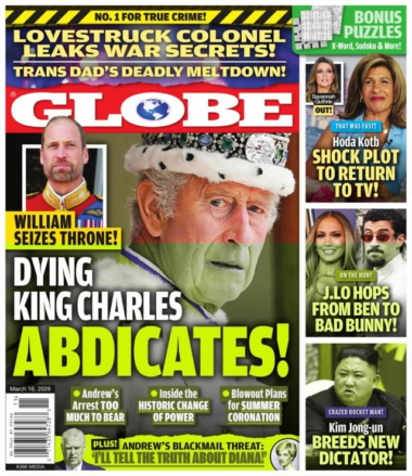 Globe March 16, 2026 Issue Cover