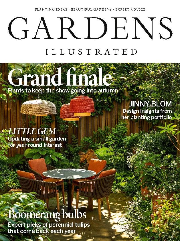 Gardens-Illustrated October 01, 2023 Issue Cover