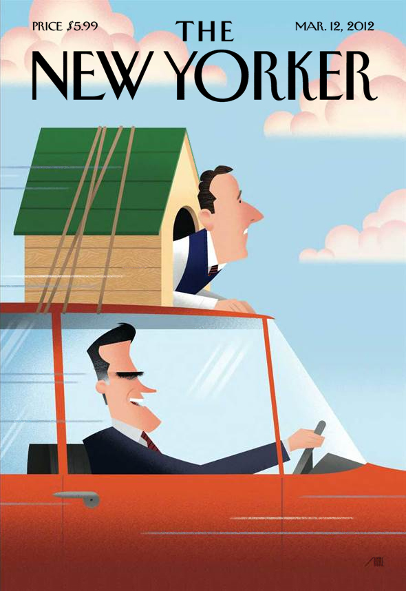 The-New-Yorker March 12, 2012 Issue Cover