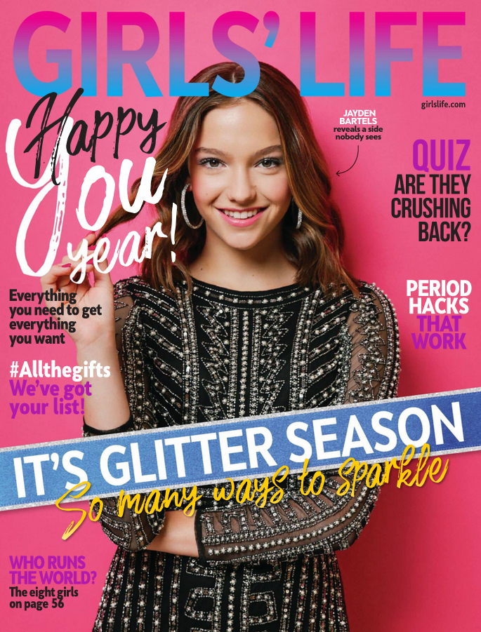 Girls-Life December 01, 2019 Issue Cover