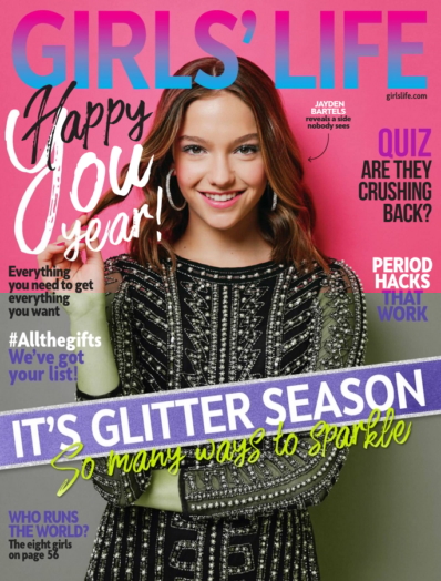 Girls' Life December 01, 2019 Issue Cover