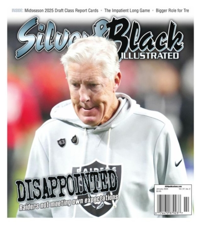 Silver & Black Illustrated November 01, 2025 Issue Cover