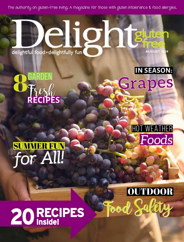 Delight-Gluten-Free August 01, 2024 Issue Cover