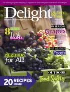 Delight-Gluten-Free August 01, 2024 Issue Cover