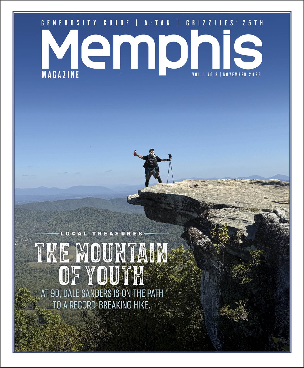 Memphis November 01, 2025 Issue Cover