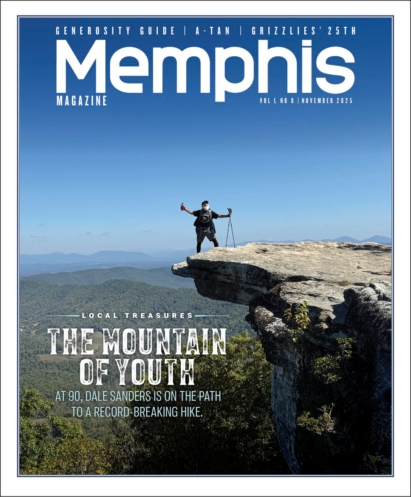 Memphis November 01, 2025 Issue Cover