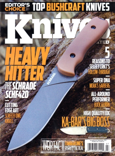 Knives Illustrated July 01, 2016 Issue Cover