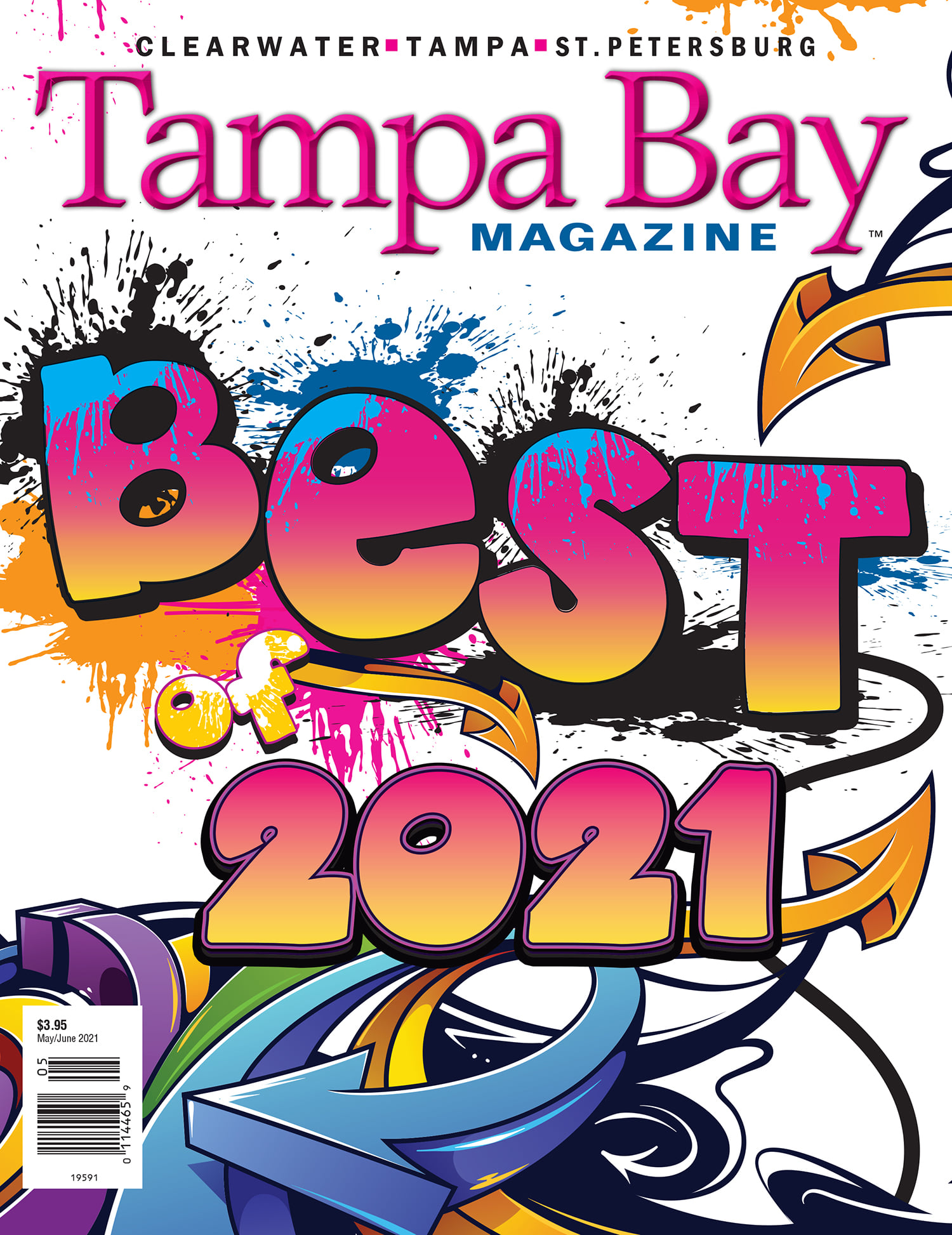 Tampa Bay Magazine May 01, 2021 Issue Cover