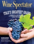 Wine Spectator October 01, 2026 Issue Cover