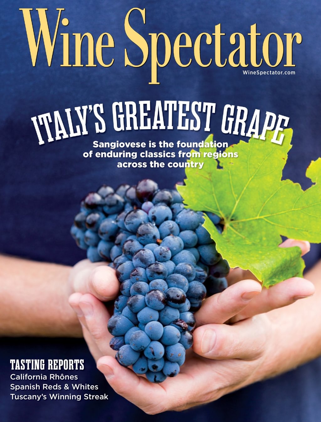 Wine Spectator October 01, 2026 Issue Cover
