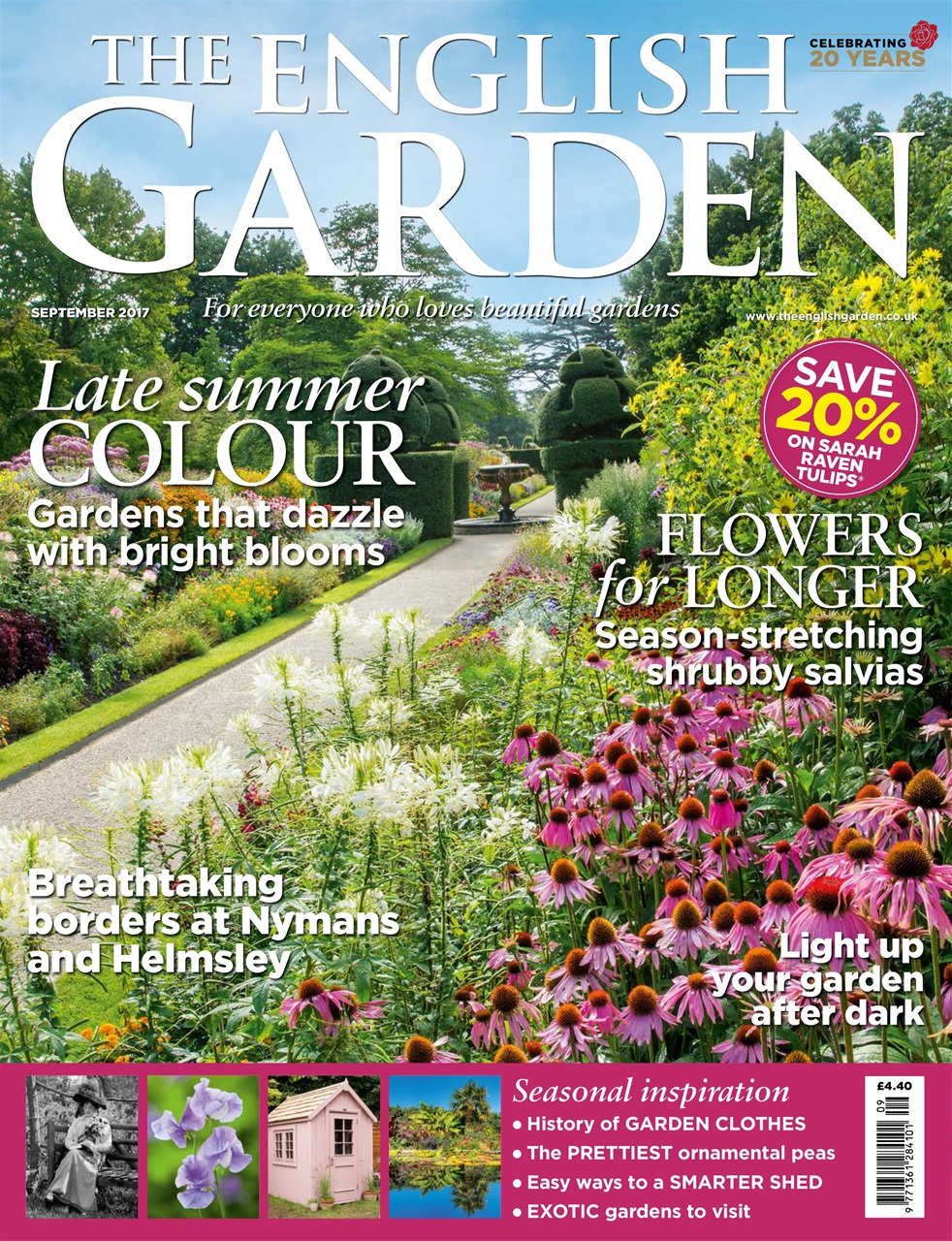 The-English-Garden September 01, 2017 Issue Cover