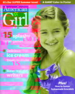 American-Girl July 01, 2014 Issue Cover