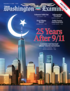 Washington Examiner September 02, 2026 Issue Cover