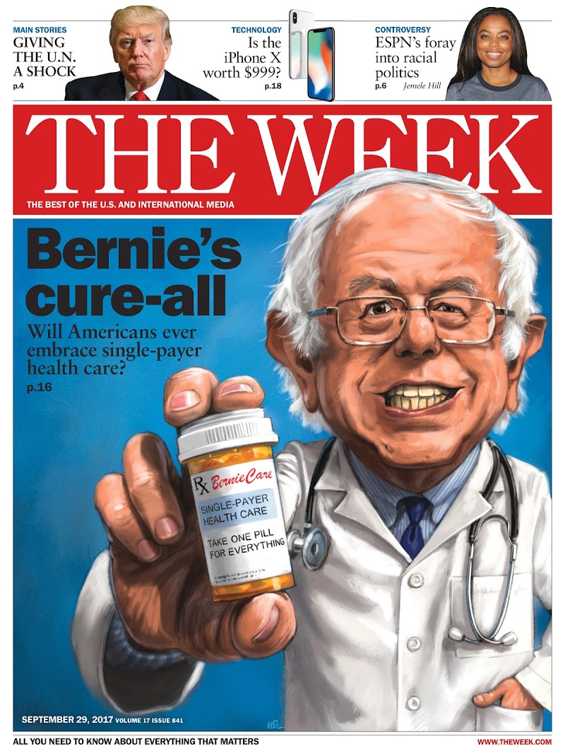 The-Week September 29, 2017 Issue Cover