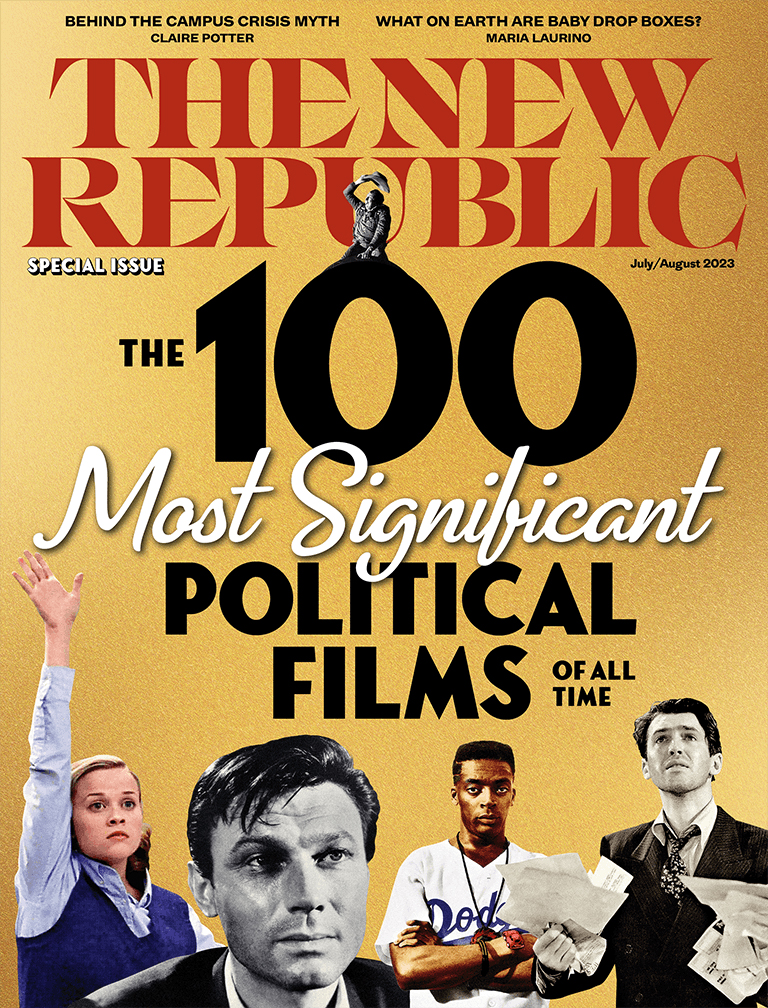 The-New-Republic July 01, 2023 Issue Cover