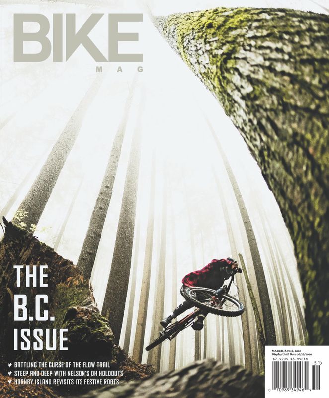 Bike March 01, 2020 Issue Cover