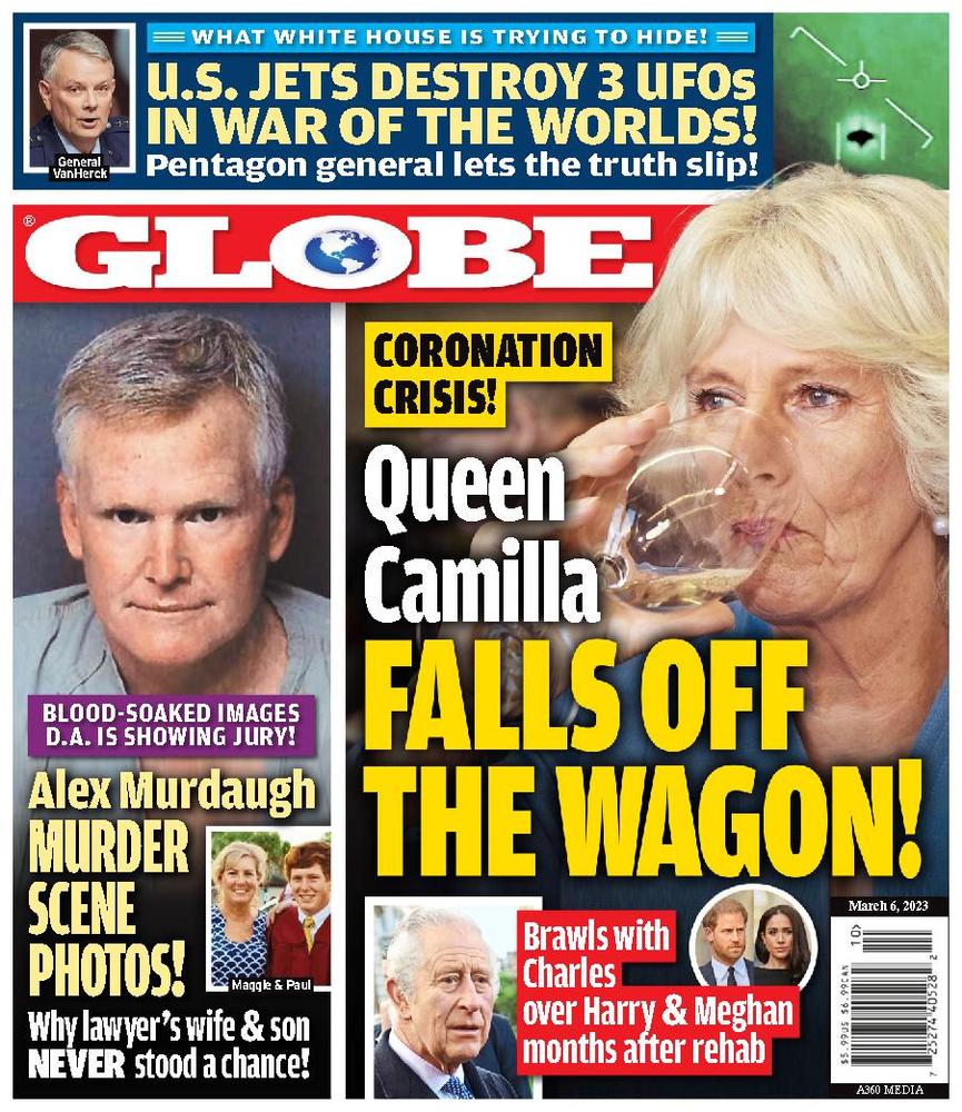 Globe March 06, 2023 Issue Cover