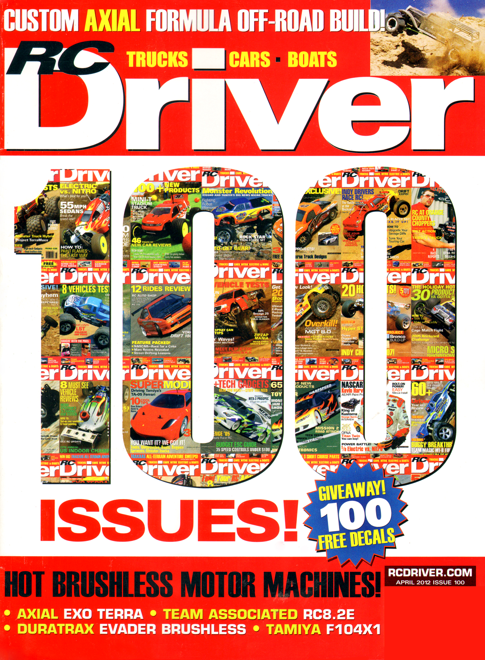 RC-Driver April 01, 2012 Issue Cover