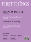 First Things June 01, 2025 Issue Cover