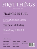 First Things June 01, 2025 Issue Cover