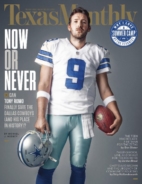 Texas-Monthly September 01, 2016 Issue Cover
