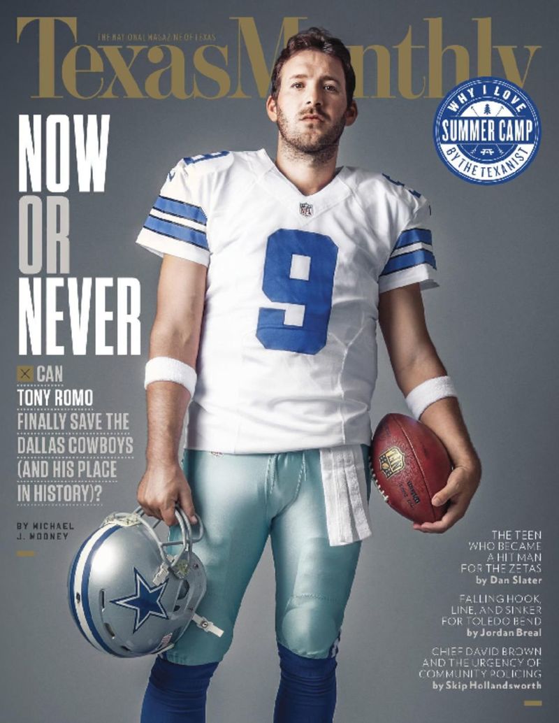 Texas-Monthly September 01, 2016 Issue Cover