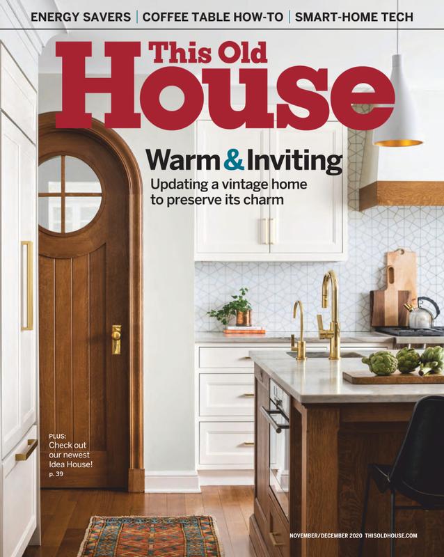 This-Old-House November 01, 2020 Issue Cover