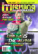 Pro-Wrestling-Illustrated December 01, 2018 Issue Cover