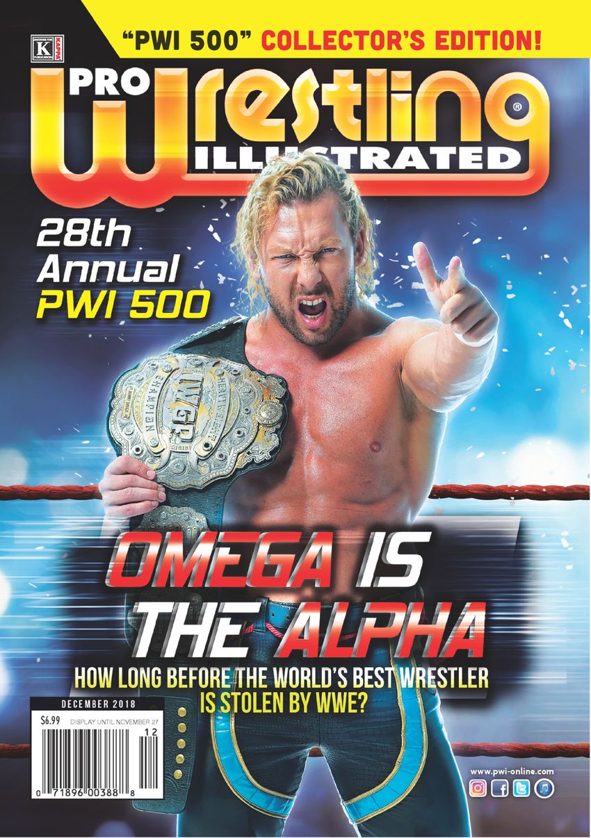 Pro-Wrestling-Illustrated December 01, 2018 Issue Cover