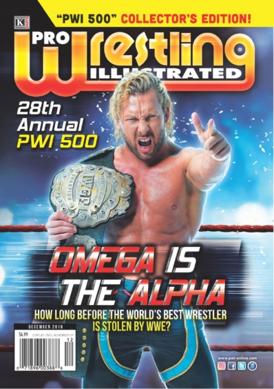 Pro Wrestling Illustrated December 01, 2018 Issue Cover