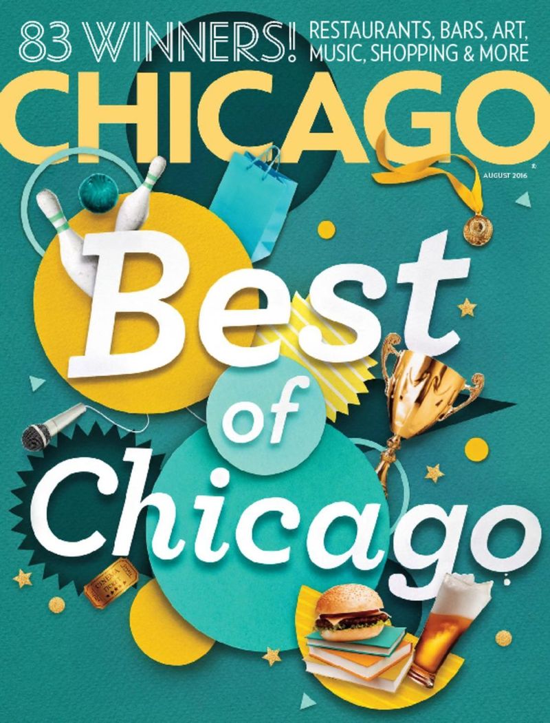 Chicago-Magazine August 01, 2016 Issue Cover