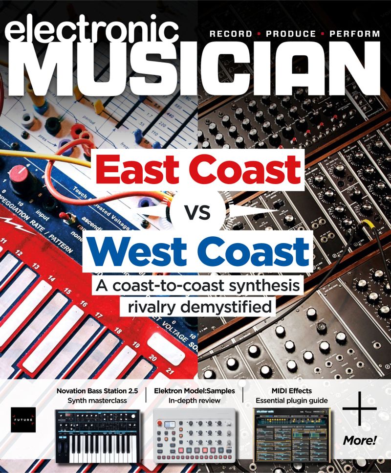 Electronic-Musician September 01, 2019 Issue Cover