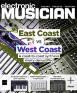 Electronic-Musician September 01, 2019 Issue Cover