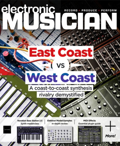 Electronic Musician September 01, 2019 Issue Cover