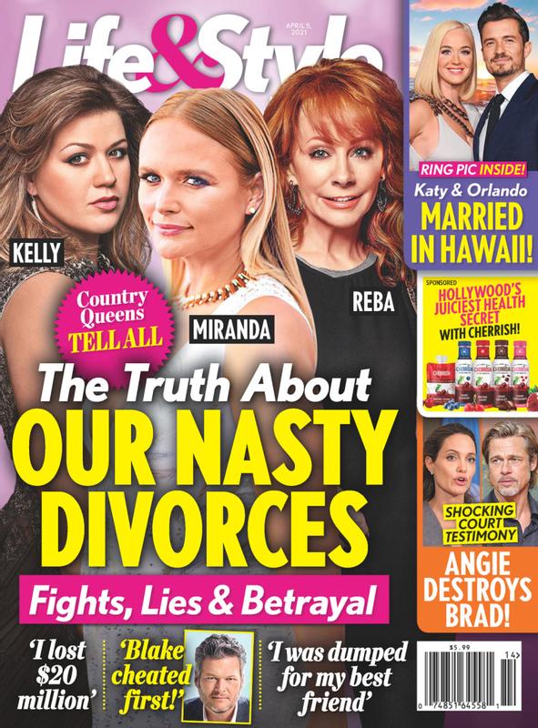 Life-and-Style-Weekly April 05, 2021 Issue Cover