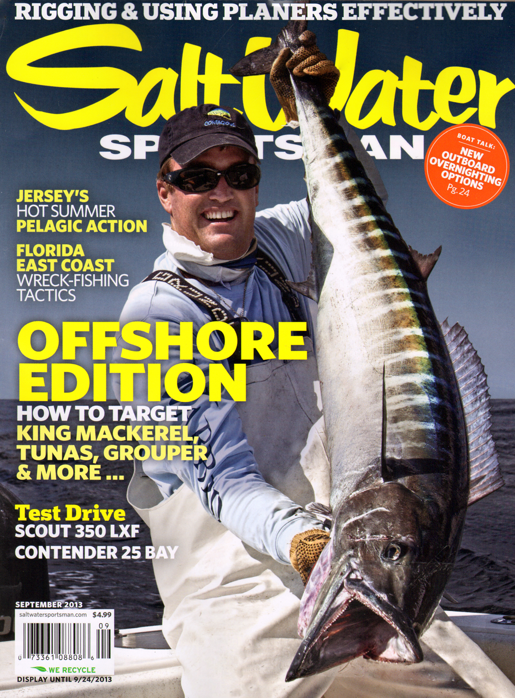 Salt-Water-Sportsman September 01, 2013 Issue Cover