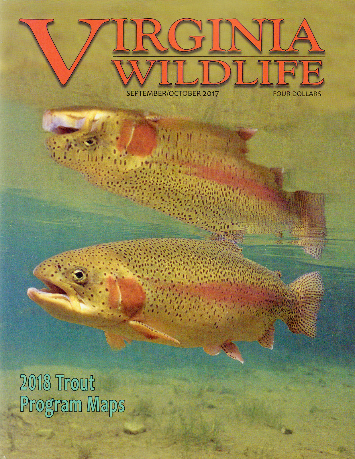 Virginia-Wildlife September 01, 2017 Issue Cover