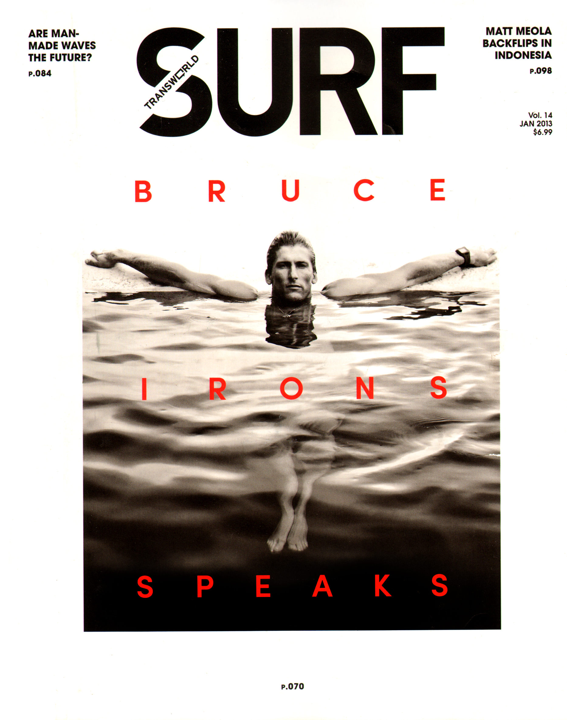 Transworld-SURF January 01, 2013 Issue Cover