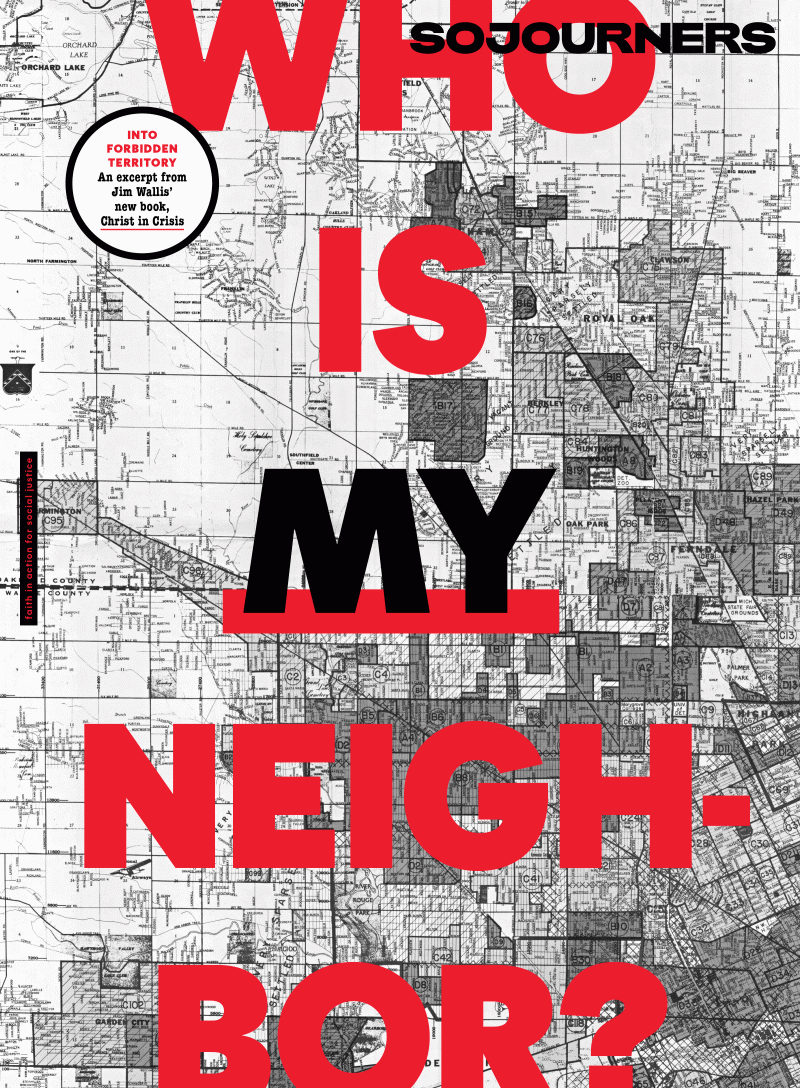 Sojourners November 01, 2019 Issue Cover