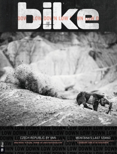 Bike November 01, 2017 Issue Cover